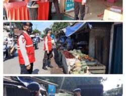 Enam Personil Brimob Sumsel Kembali Sosialisasikan Instruksi Mendagri Terkait Pembatasan Aktivitas Masyarakat