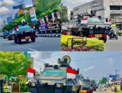 Satbrimob Polda Sumsel Gelar Patroli Show Force, Beri Jaminan Rasa Aman Bagi Masyarakat Satbrimob Polda Sumsel Gelar Patroli Show Force, Beri Jaminan Rasa Aman Bagi Masyarakat