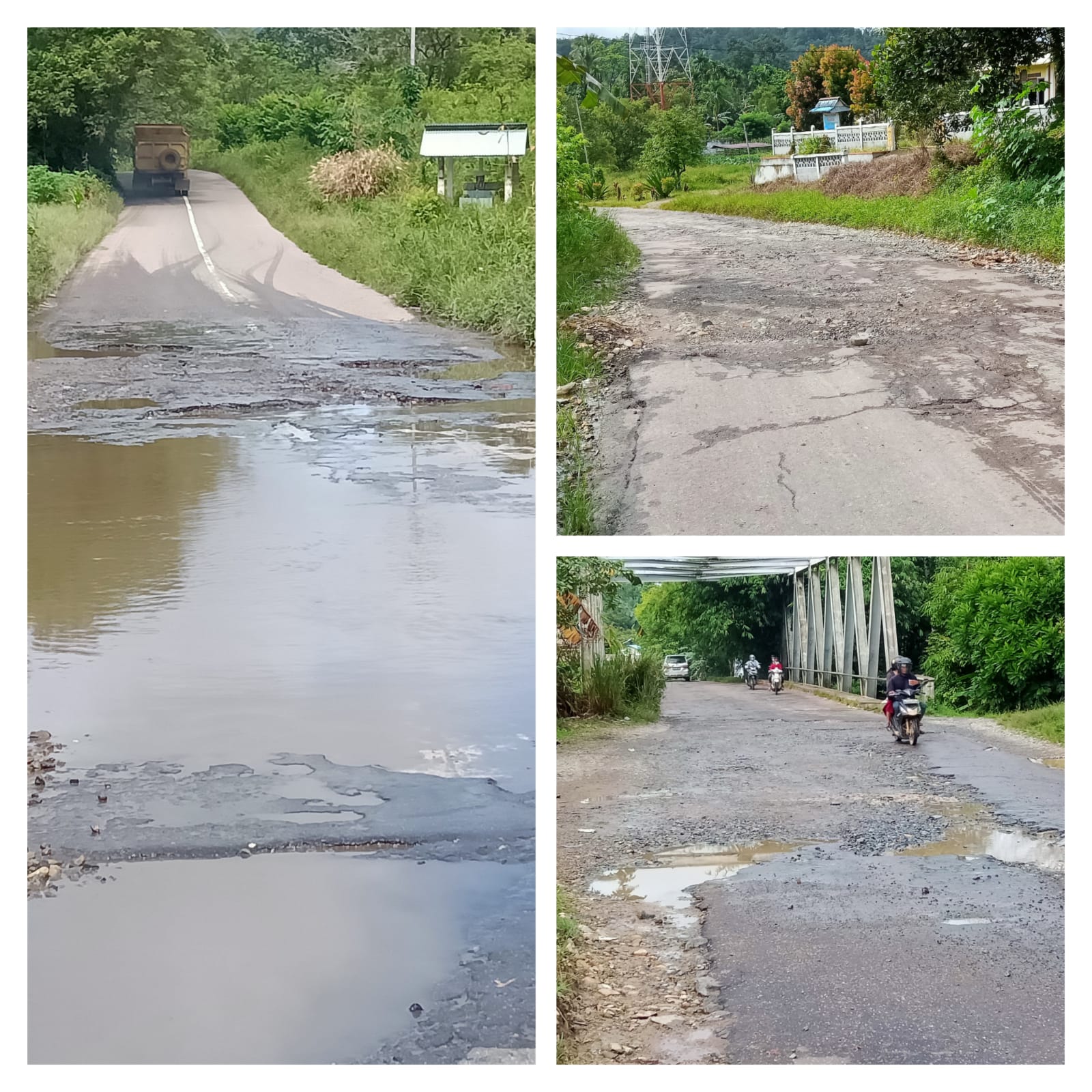 Jalan Status Propinsi Bengkayang-Singkawang Perlu Penanganan Serius, Karena Sering Terjadi Kecelakaan 2022