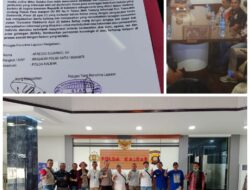 FW & LSM Kalbar Resmi Laporkan Pelaku Penyebar Berita Bohong ke Polda Kalbar 2022