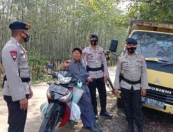 Melalui Patroli Dialogis, Cara Brimob Sumsel Jalin Kedekatan Dengan Masyarakat