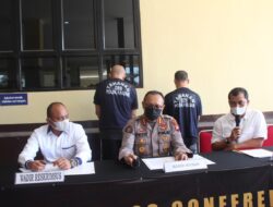 Polda Kalbar Ringkus PETI dan Penyelewengan BBM Bersubsidi Yang Rugikan Negara Hingga 9 Miliar 2022.