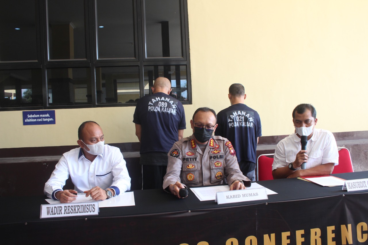 Polda Kalbar Ringkus PETI dan Penyelewengan BBM Bersubsidi Yang Rugikan Negara Hingga 9 Miliar 2022.
