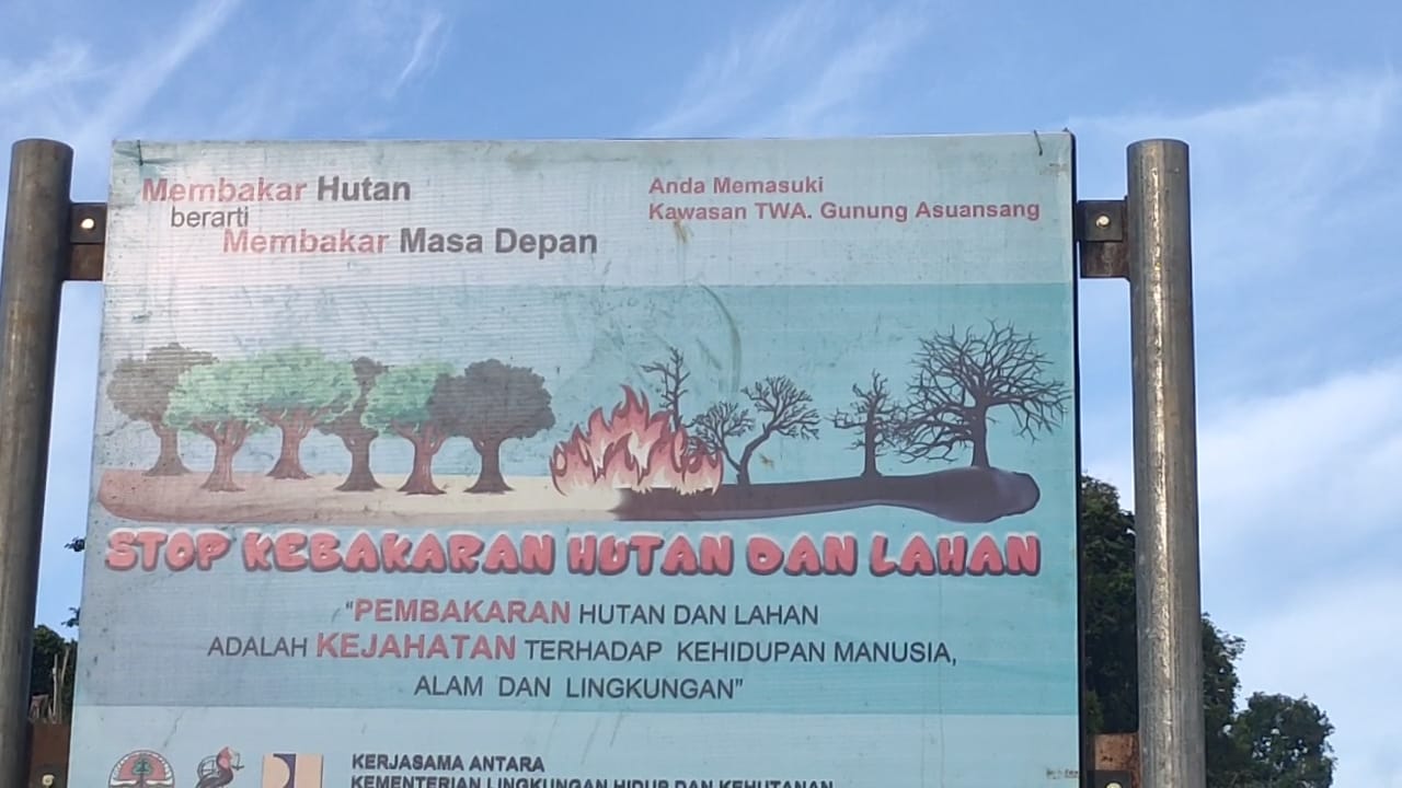 Tangkap Pelaku pengrusakan taman Wisata Alam Di Kabupaten Sambas 2022