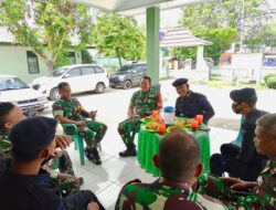Sambangi Koramil 402-04/Tanjung Raja, Personil Brimob Sumsel Mendapat Sambutan Hangat Sambangi Koramil 402-04/Tanjung Raja, Personil Brimob Sumsel Mendapat Sambutan Hangat