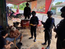 Karena Dianggap Rawan Premanisme, Personel Brimob Sumsel Lakukan Patroli Di Beberapa Titik Wilayah Pali Karena Dianggap Rawan Premanisme, Personel Brimob Sumsel Lakukan Patroli Di Beberapa Titik Wilayah Pali