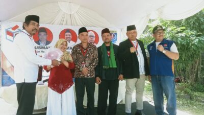 Lurah Tapos menghadiri acara pemilihan ketua RW dan RT