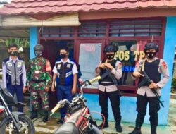 Jaga Kodusifitas Di Kabupaten Pali, Brimob Polda Sumsel Bersama Koramil 404-03/Talang Ubi Tunjukan Kekompakan Jaga Kodusifitas Di Kabupaten Pali, Brimob Polda Sumsel Bersama Koramil 404-03/Talang Ubi Tunjukan Kekompakan