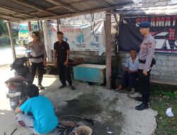 Patroli Brimob Sumsel Sambangi Dua Kecamatan Di Ogan Ilir, Ciptakan Rasa Aman Bagi Masyarakat Patroli Brimob Sumsel Sambangi Dua Kecamatan Di Ogan Ilir, Ciptakan Rasa Aman Bagi Masyarakat