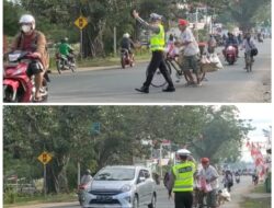 Warga Kota Singkawang Mengapresiasi Kinerja Satlantas polres Singkawang 2022 Warga Kota Singkawang Mengapresiasi Kinerja Satlantas polres Singkawang 2022