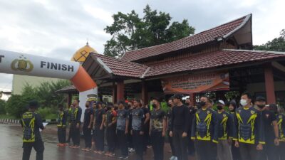 Tim Samjas Brimob Kaltim Turut Ambil Bagian Dalam Kepanitiaan seleksi PAG Tahun 2022