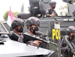Antisipasi Perkembangan Sitkamtibmas di Wilayah Sumsel, Satbrimob dan Ditsamapta Polda Sumsel Gelar Latihan Bersama Antisipasi Perkembangan Sitkamtibmas di Wilayah Sumsel, Satbrimob dan Ditsamapta Polda Sumsel Gelar Latihan Bersama