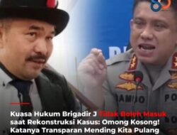 Kuasa Hukum Brigadir J Kamarudin Simanjuntak Kecawa Tidak Diperbolehkan Masuk Dalam Gelar Rekonstruksi Kasus Pembunuhan Perencana Di Rumah Dinas Ferdy Sambo 2022 Kuasa Hukum Brigadir J Kamarudin Simanjuntak Kecawa Tidak Diperbolehkan Masuk Dalam Gelar Rekonstruksi Kasus Pembunuhan Perencana Di Rumah Dinas Ferdy Sambo 2022