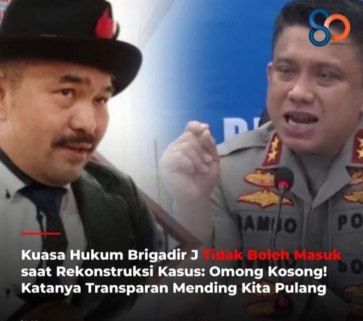 Kuasa Hukum Brigadir J Kamarudin Simanjuntak Kecawa Tidak Diperbolehkan Masuk Dalam Gelar Rekonstruksi Kasus Pembunuhan Perencana Di Rumah Dinas Ferdy Sambo 2022