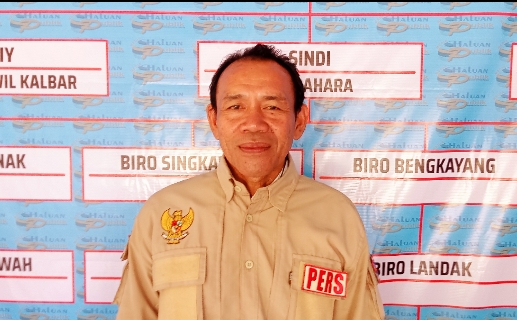 HERMANTO SIAGIAN BUKAN LAGI KABIRO SAMBAS HERMANTO SIAGIAN BUKAN LAGI KABIRO SAMBAS