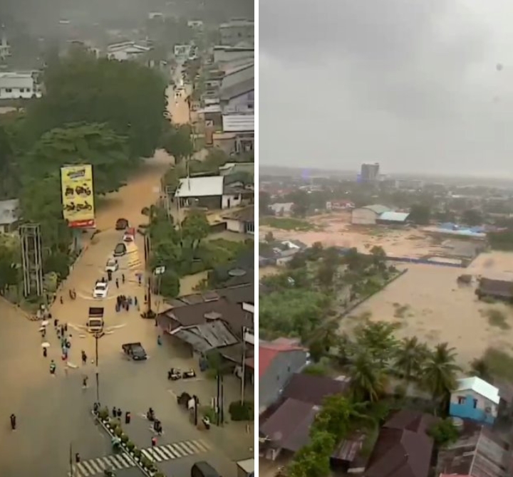 Akibat Banjir Kota Singkawang, Warga Pertanyakan Penggunaan Dana PEN 2022