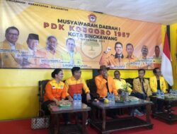 Musyawarah Daerah I PDK Kosgoro 1957 Kota Singkawang Dibuka Oleh Ketua PDK Kosgoro Kalbar Drs. Adrianus Asia Sidot M.Si 2022 Musyawarah Daerah I PDK Kosgoro 1957 Kota Singkawang Dibuka Oleh Ketua PDK Kosgoro Kalbar Drs. Adrianus Asia Sidot M.Si 2022