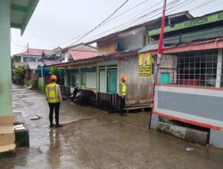 Balikpapan Dilanda Hujan Deras, Quick Respons Brimob Polda Kaltim Pantau Titik Rawan Banjir Balikpapan Dilanda Hujan Deras, Quick Respons Brimob Polda Kaltim Pantau Titik Rawan Banjir