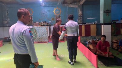 Selamatkan Sesama Dengan Langkah Pencegahan, Rutan Depok Tambah Fireblock