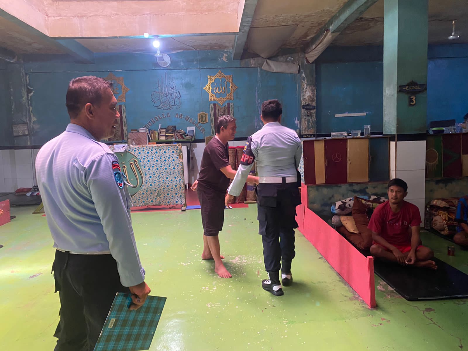 Selamatkan Sesama Dengan Langkah Pencegahan, Rutan Depok Tambah Fireblock