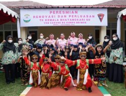 Peresmian TK Kemala Bhayangkari 60 Oleh Ketua Bhayangkari PG 06 Didampingi Dankor Brimob Polri Peresmian TK Kemala Bhayangkari 60 Oleh Ketua Bhayangkari PG 06 Didampingi Dankor Brimob Polri