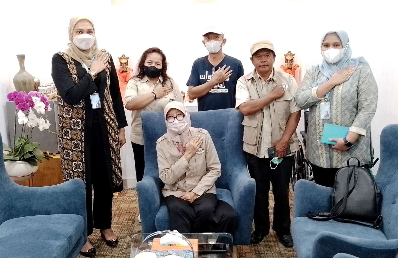 DPD SWI Depok Tingkatkan Sinergitas Antar Lembaga Dengan Menyambangi Jajaran Manajemen BJB