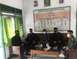 Dalam Rangka Tingkatkan Sinergitas, Brimob Sumsel Gelar Silaturahmi Ke Koramil 404-03 / Talang Ubi Dalam Rangka Tingkatkan Sinergitas, Brimob Sumsel Gelar Silaturahmi Ke Koramil 404-03 / Talang Ubi