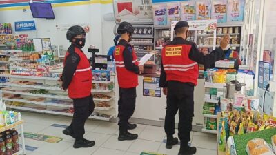 Brimob Sumsel Gencar Lakukan Sosialisasi Prokes Kepada Masyarakat Guna Mencegah Penyebaran Virus Covid 19