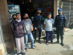 Melalui Patroli Dan Pesan Kamtibmas, Brimob Polda Sumsel Jalin Kedekatan Dengan Masyarakat