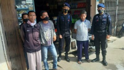 Melalui Patroli Dan Pesan Kamtibmas, Brimob Polda Sumsel Jalin Kedekatan Dengan Masyarakat