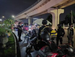 Cegah Kejahatan Jalanan Khususnya Malam Hari Di Kota Palembang, Brimob Polda Sumsel Laksanakan Patroli Cegah Kejahatan Jalanan Khususnya Malam Hari Di Kota Palembang, Brimob Polda Sumsel Laksanakan Patroli