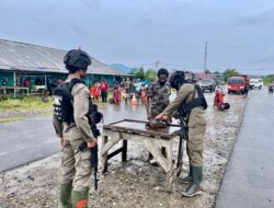 Kunci Keberhasilan Brimob Sumsel Jalani Operasi Damai Cartens Di Papua Adalah Kedepankan Senyum, Salam, Sapa Kunci Keberhasilan Brimob Sumsel Jalani Operasi Damai Cartens Di Papua Adalah Kedepankan Senyum, Salam, Sapa