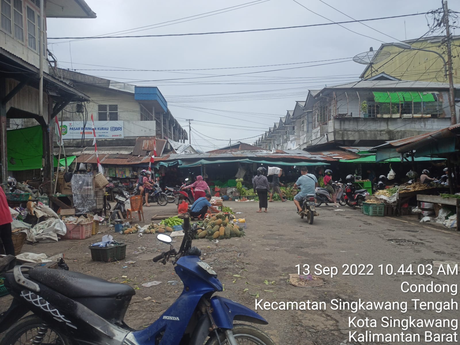 Akal-akalan Pemkot Singkawang Revitalisasi Pasar Beringin Singkawang 2022.