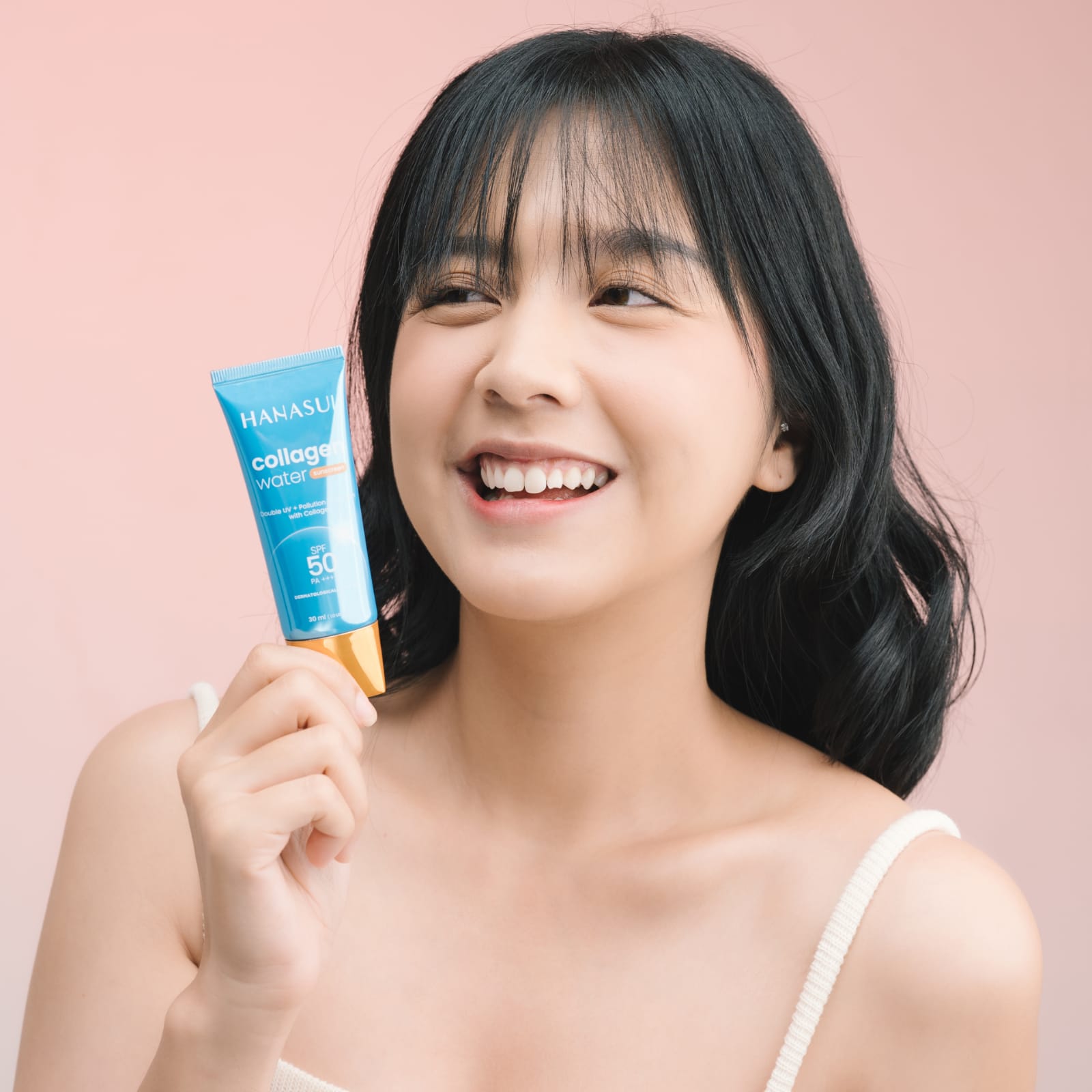 Collagen Water Sunscreen Pertama di Indonesia!