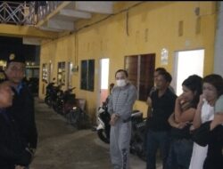 Tim Gabungan Pemda Sambas dan BNNK Singkawang Melakukan Razia Ke Kost Dan Penginapan Di kabupaten Sambas.