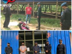 Patroli Dialogis Di OKU Timur, Personil Brimob Sumsel Tinjau Gudang Bulog Dan Sambangi Peternak Patroli Dialogis Di OKU Timur, Personil Brimob Sumsel Tinjau Gudang Bulog Dan Sambangi Peternak