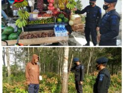 Patroli Desa Tegal Rejo, Brimob ajak Masyarakat Untuk Bersama Jaga Situasi Kamtibmas Patroli Desa Tegal Rejo, Brimob ajak Masyarakat Untuk Bersama Jaga Situasi Kamtibmas