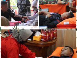 Giat Donor Darah Satbrimob Polda Sumsel, Dalam Rangka Sambut HUT Brimob Polri Ke-77 Giat Donor Darah Satbrimob Polda Sumsel, Dalam Rangka Sambut HUT Brimob Polri Ke-77