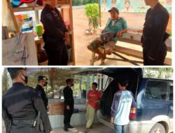 Meski Hari Libur, Personel Brimob Polda Sumsel Tetap Jalankan Tugas Patroli Meski Hari Libur, Personel Brimob Polda Sumsel Tetap Jalankan Tugas Patroli