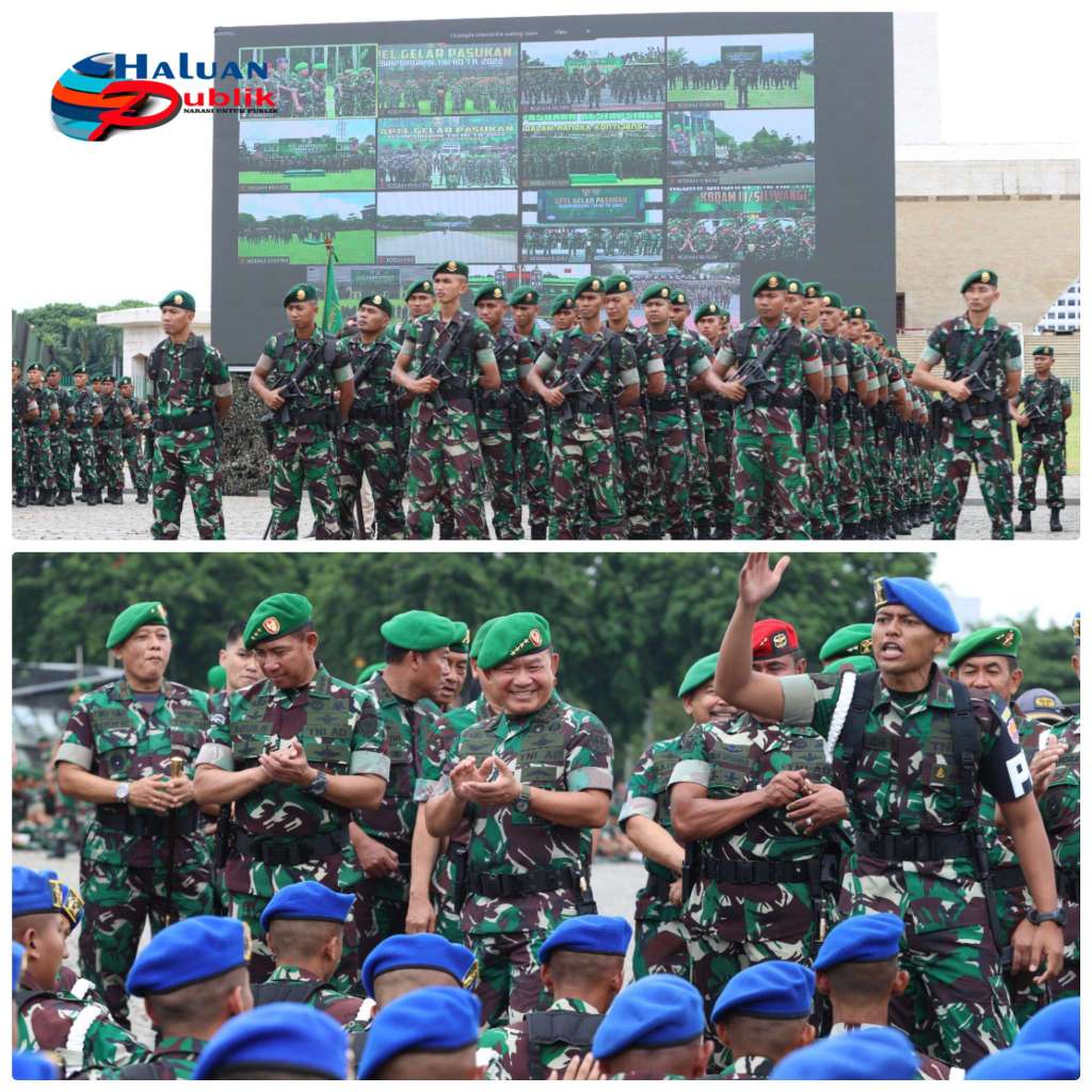 Pimpin Apel “Gelar Kasiapsiagaan Kontijensi” Diseluruh Jajaran Komando Utama , Ini Arahan KASAD