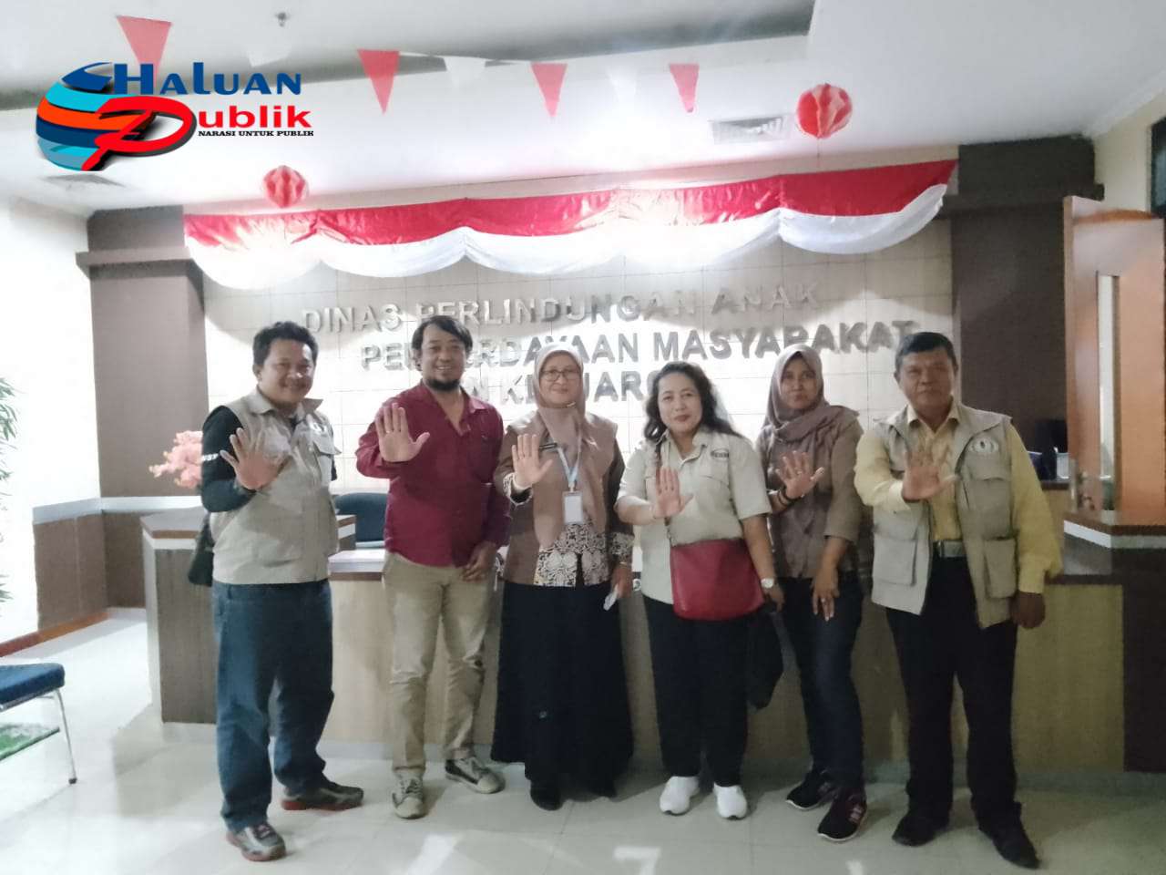 Jelang Hari Anak Sedunia, DPD SWI Kota Depok Gandeng DP3AP2KB Kota Depok Siap Gelar Seminar