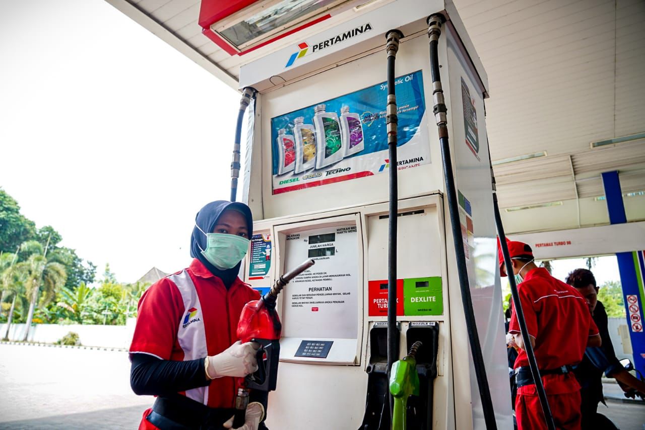 Pertamina Sesuaikan Harga Pertamax dan Dex Series, Komitmen Evaluasi Harga BBM Non Subsidi Berkala