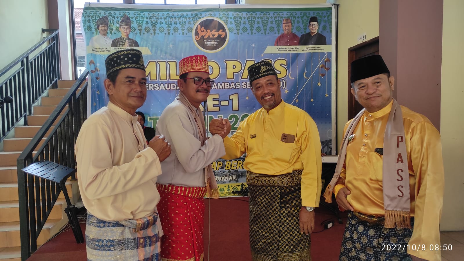 Acara Persatuan Sambas Serantau ( PASS) Dihadiri Wakil Gubernur H. Ria Nursan Berharap Perkuat Ukhuwah Ummat 2022