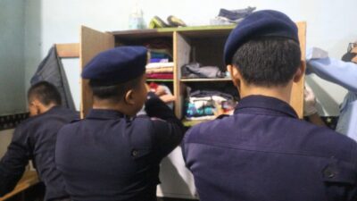 Sudjonggo Lakukan Penggeledahan Dirumah Tahanan Lapas Jabar