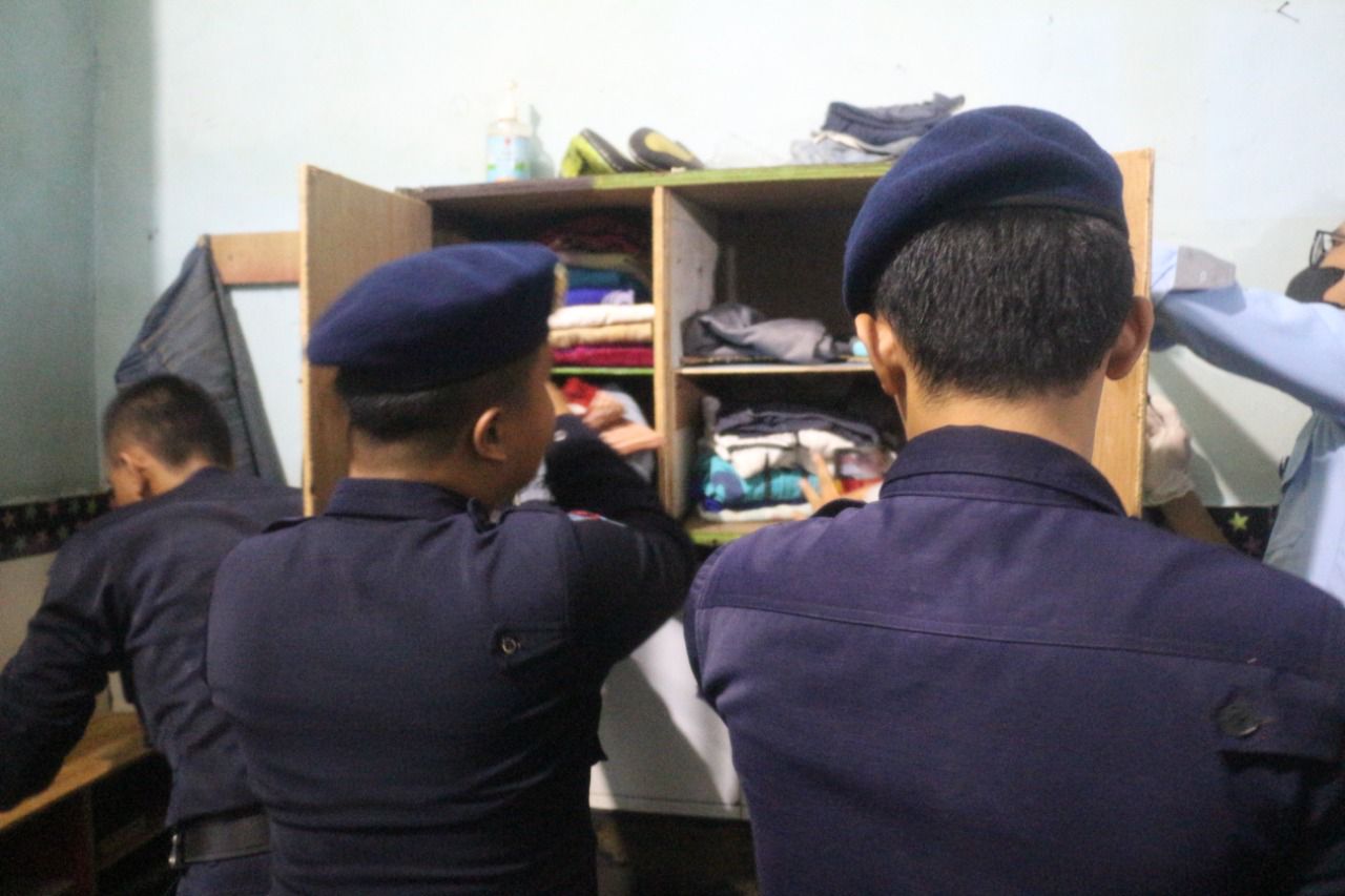 Sudjonggo Lakukan Penggeledahan Dirumah Tahanan Lapas Jabar