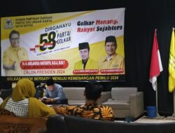 HUT Ke-58, Golkar Depok Targetkan 3000 Peserta Ikut Jalan Sehat