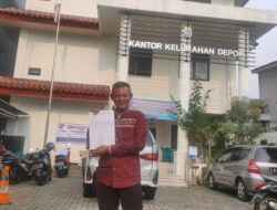 Kawal Perwal No.13 Tahun 2021, M. Suryadi S.Ag Daftarkan Diri Ikuti Pemilihan Ketua LPM Kelurahan Depok Kawal Perwal No.13 Tahun 2021, M. Suryadi S.Ag Daftarkan Diri Ikuti Pemilihan Ketua LPM Kelurahan Depok