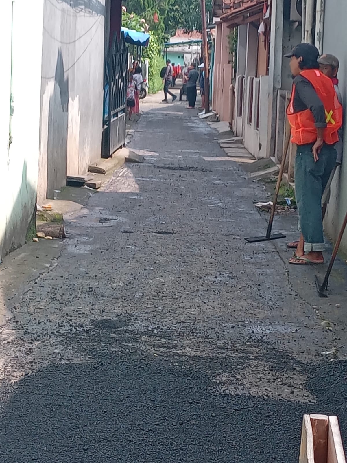 Fokus Berikan Aspirasi pada Titik Jalan dan Drainase, H. Imam Musanto Berharap Warganya Bisa Hidup Nyaman