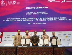 Sinergi Pertamina Grup Inisiasi Perdagangan Karbon