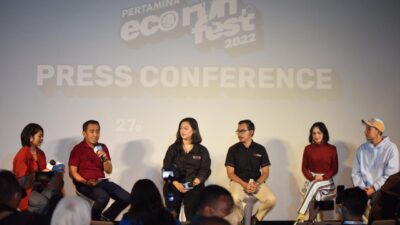 Ajang Lari dan Festival Ramah Lingkungan Pertamina Eco RunFest 2022